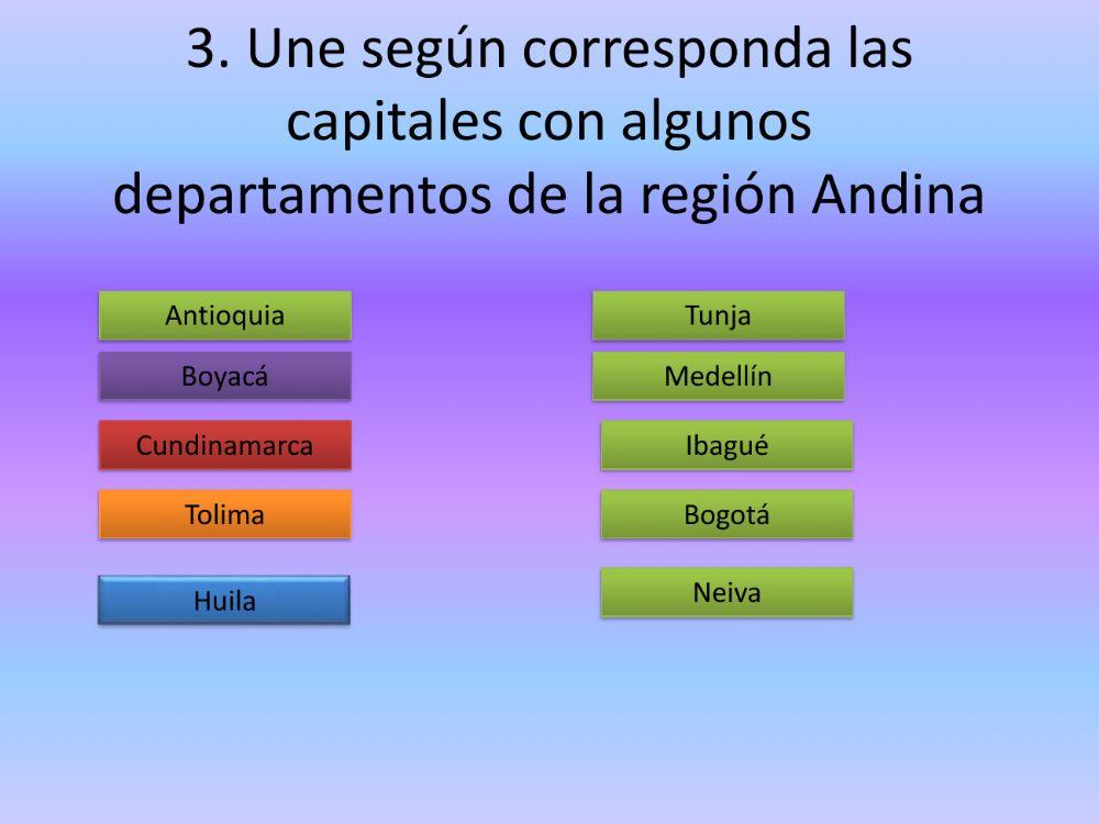 Región  Andina