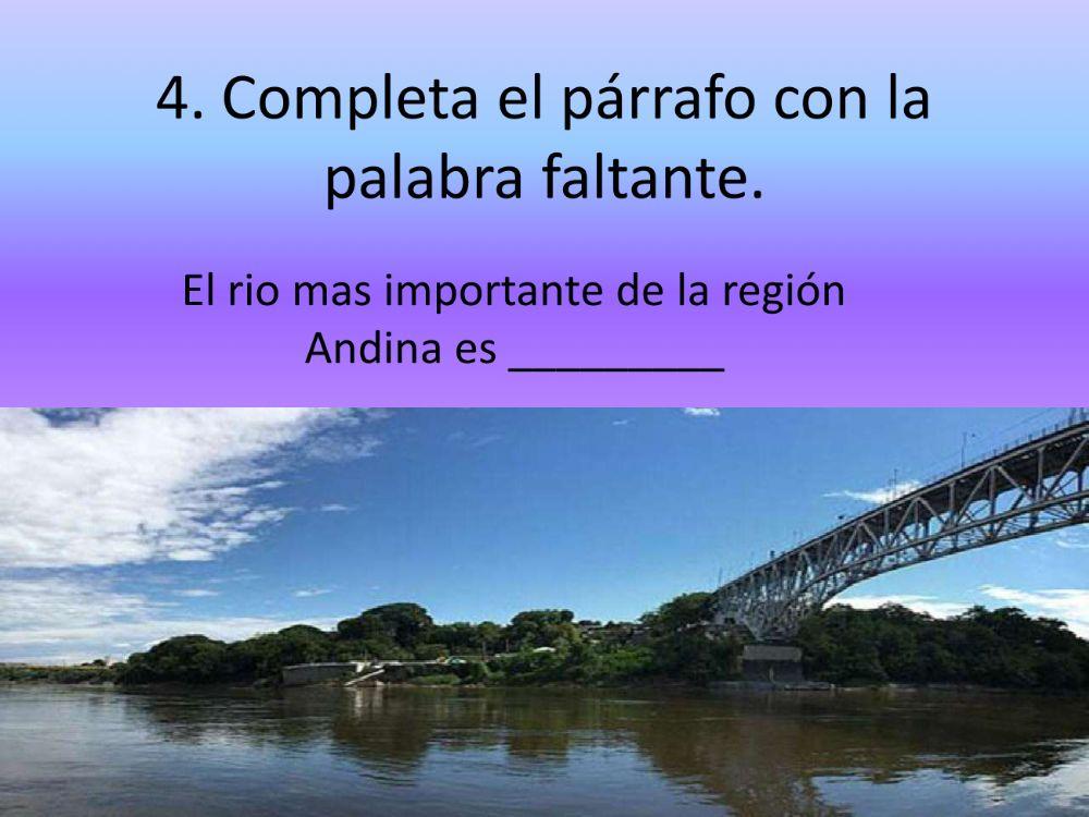Región  Andina