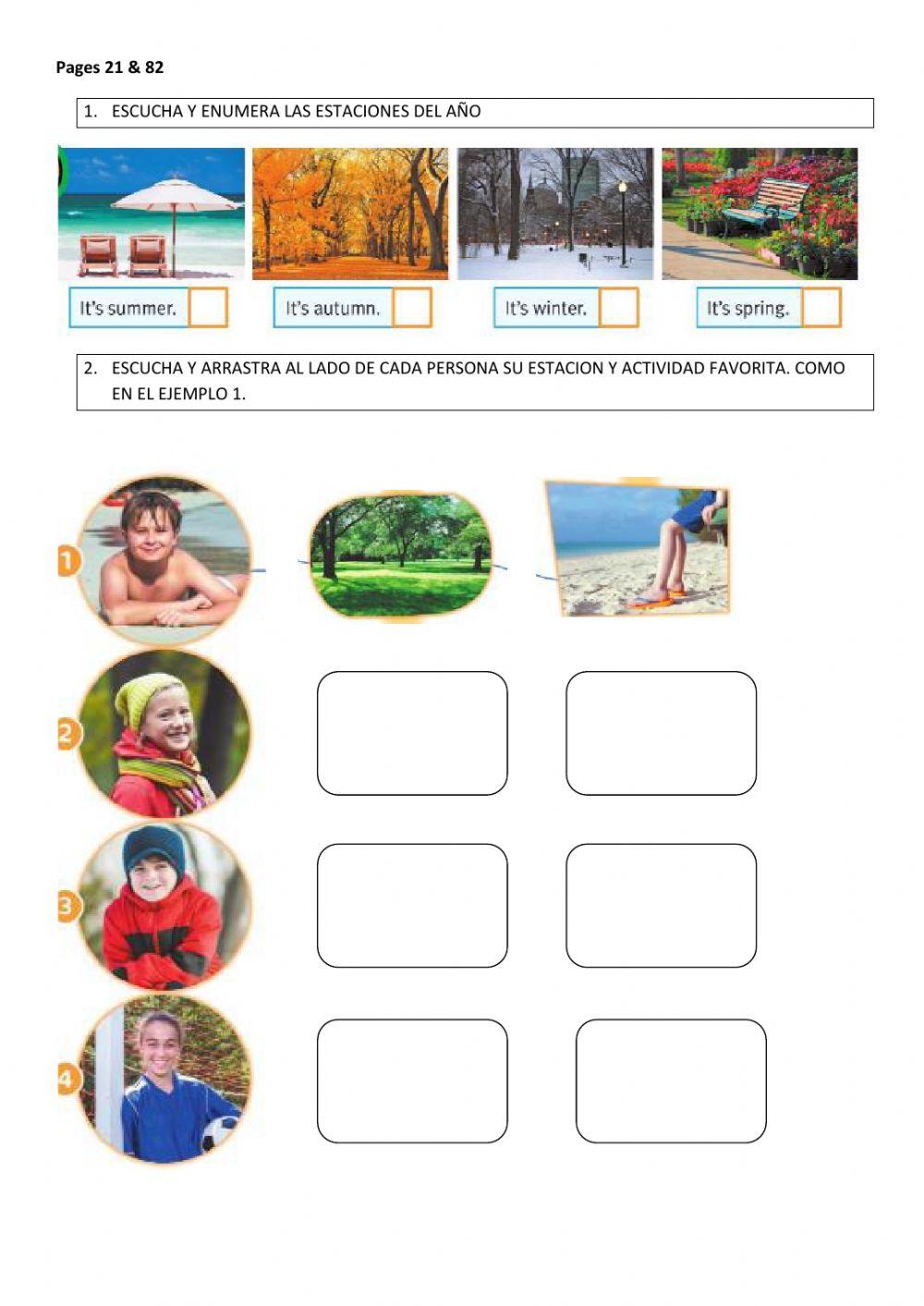 Hop into english 2- unit 2 -part 3