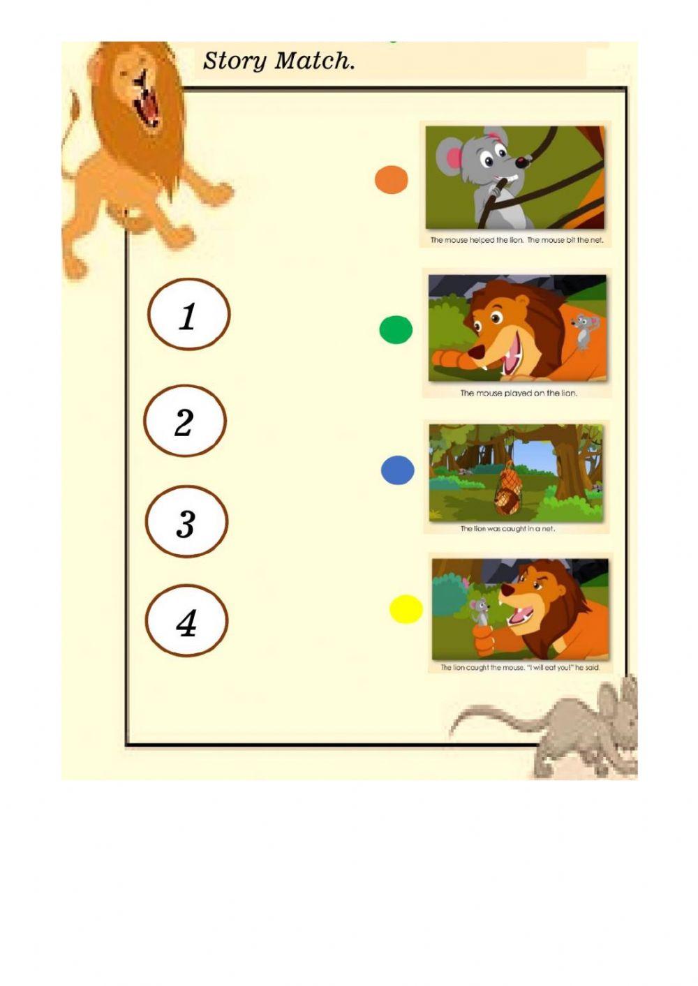 Thecliion and the mouse