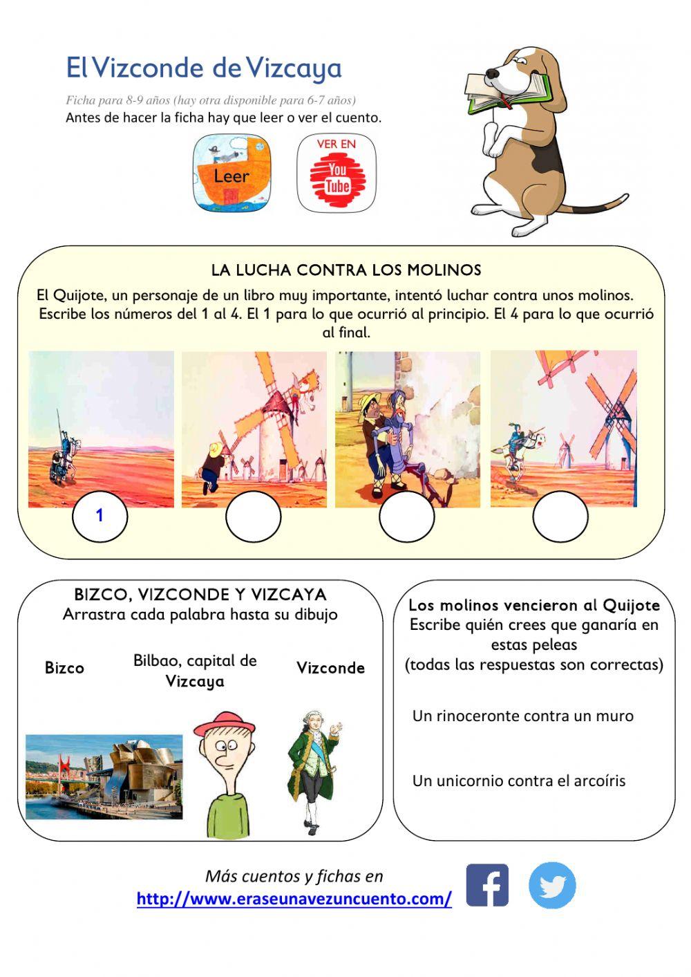 El Vizconde de Vizcaya 8-9 años El Vizconde de Vizcaya 8-9 años