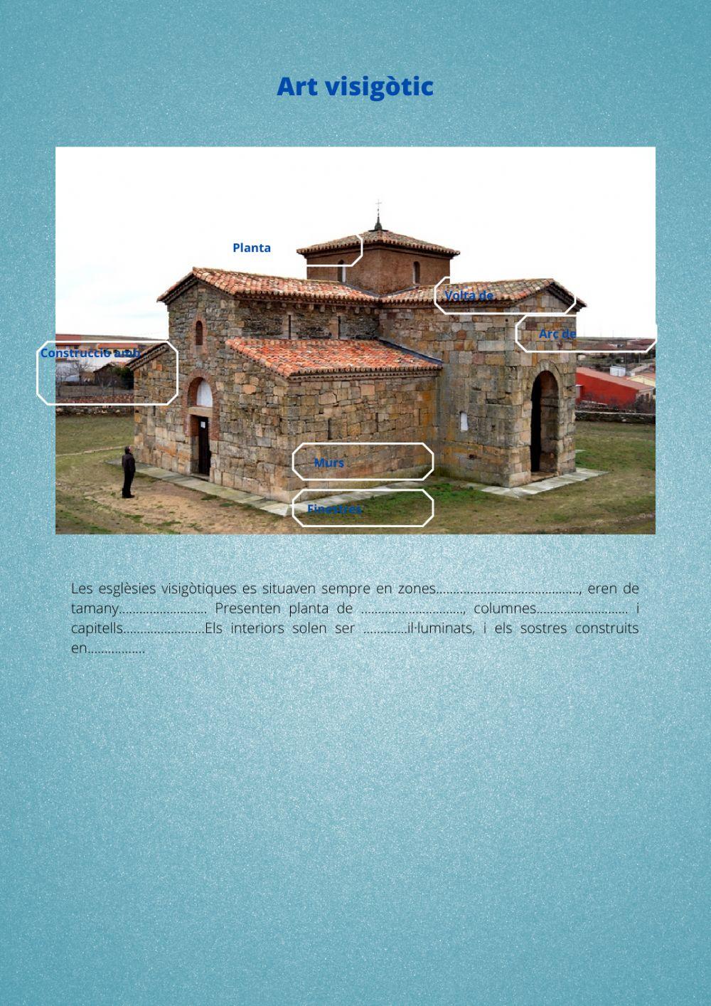 Arquitectura visigòtica