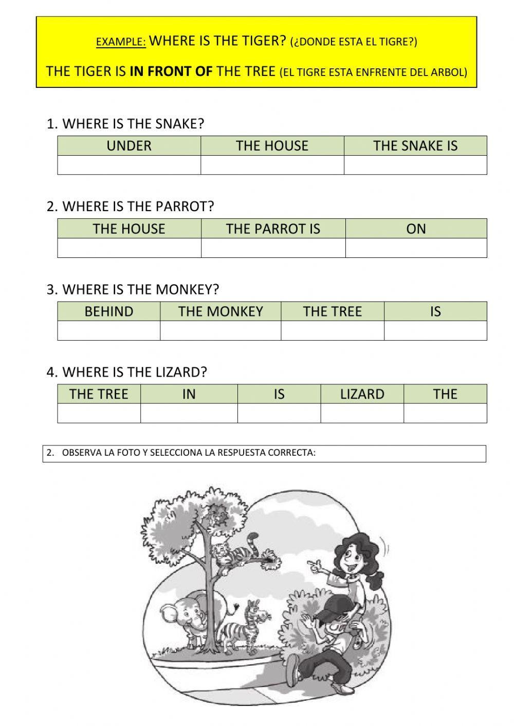 Hop into english - unit 2 -part 3