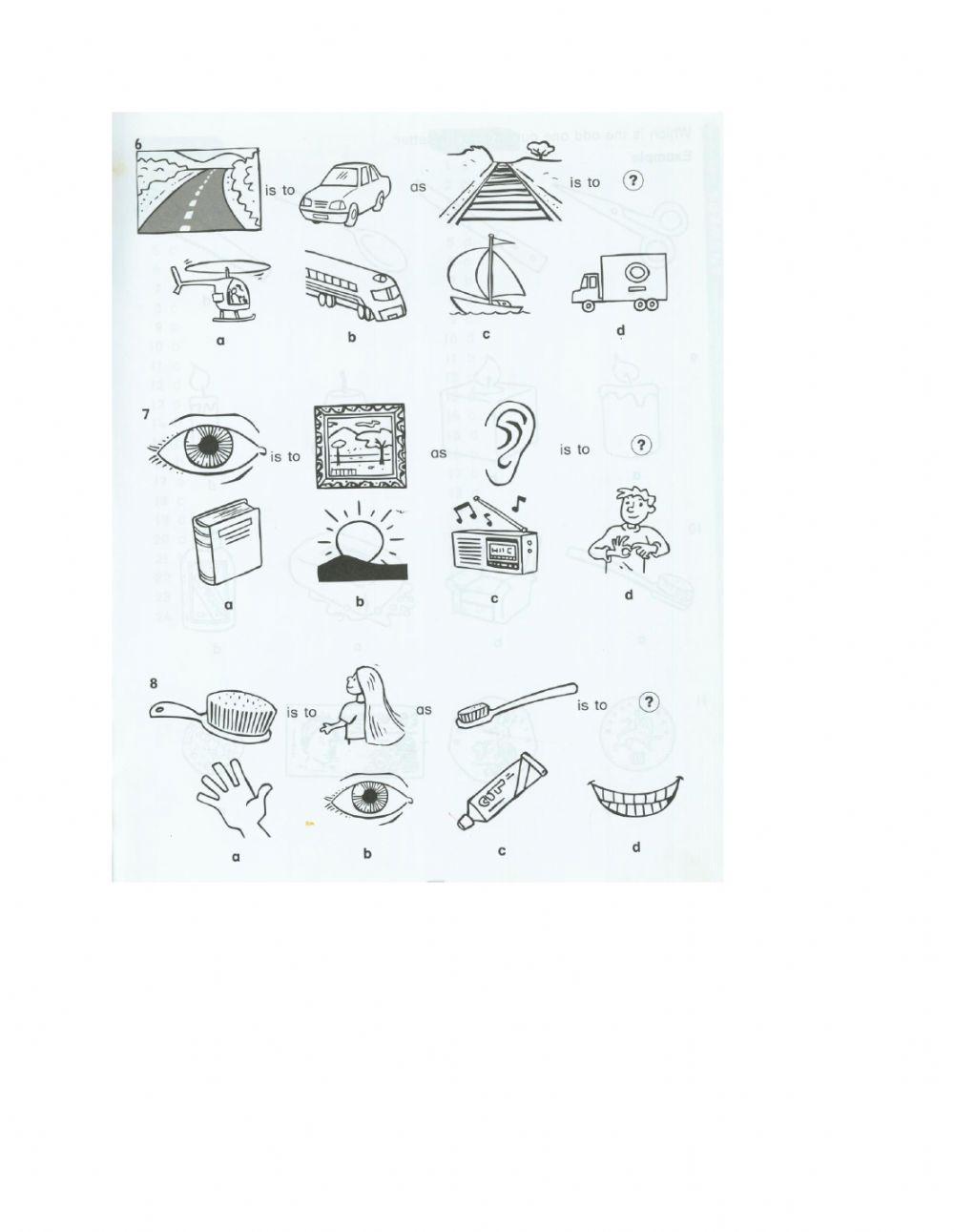 Non Verbal Reasoning