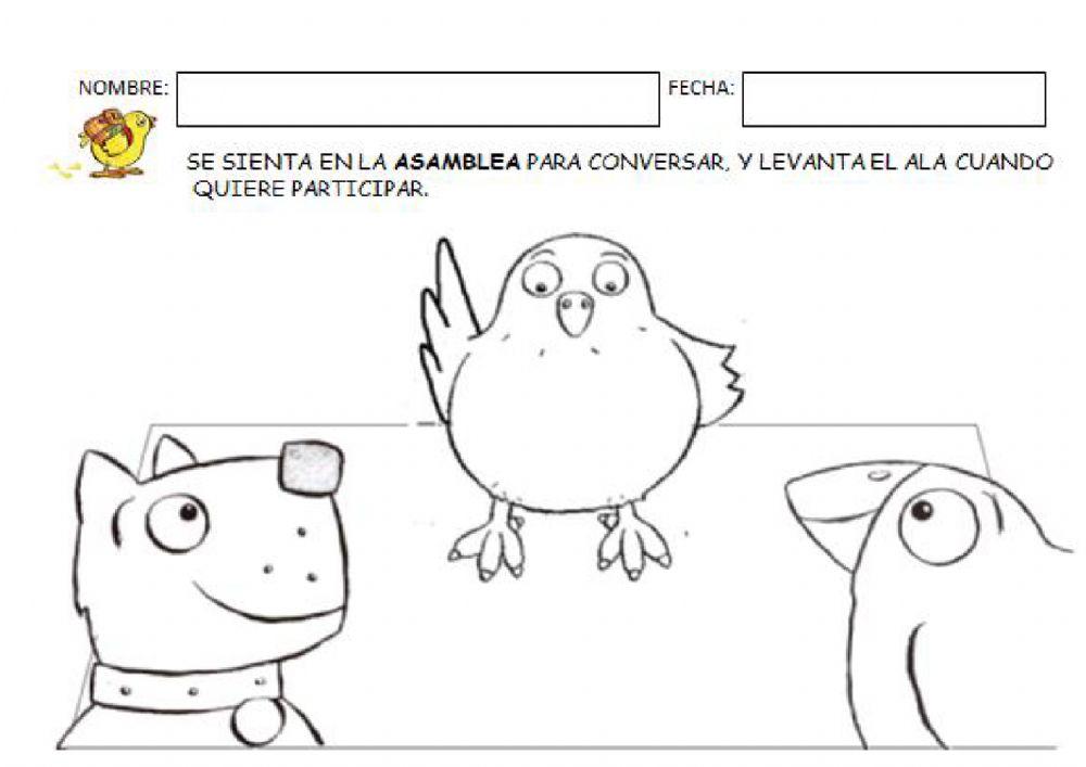 El pollo Pepe va al cole 2