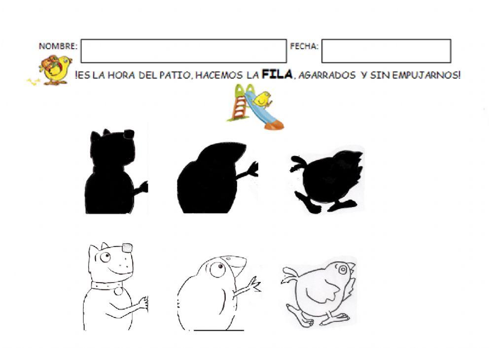 El pollo Pepe va al cole 6