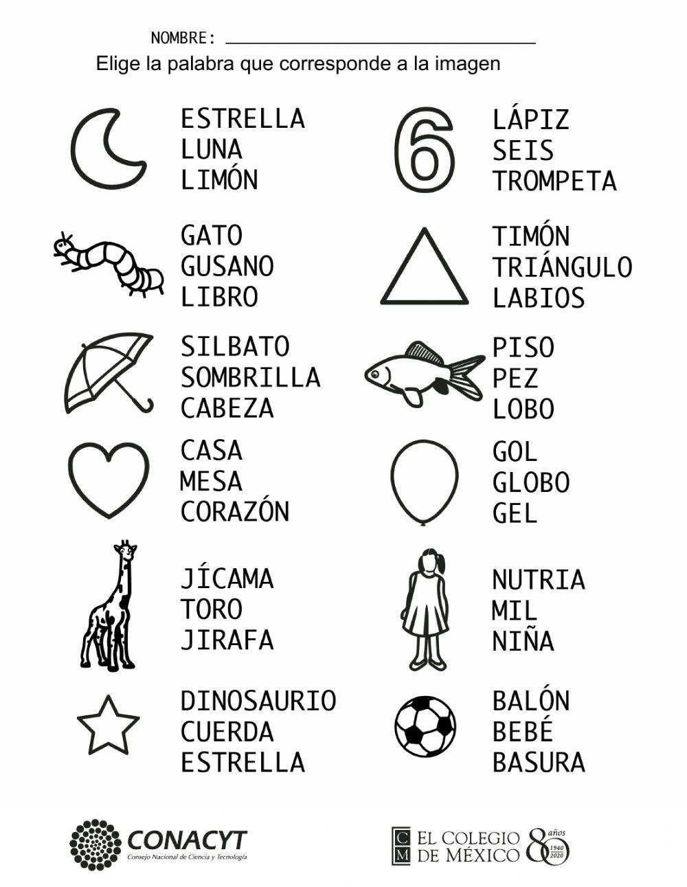 Ejercicio de escritura