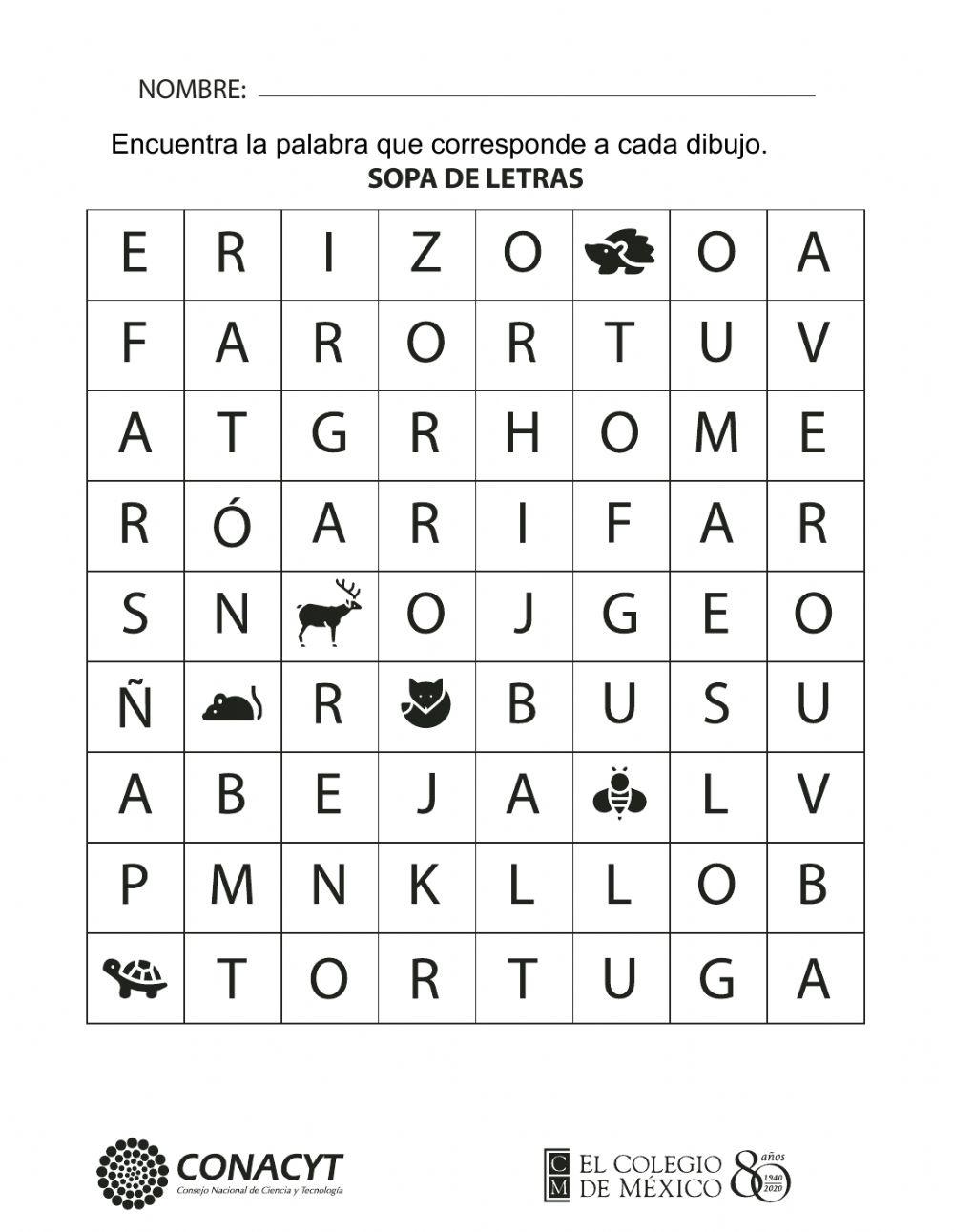 Ejercicio de escritura