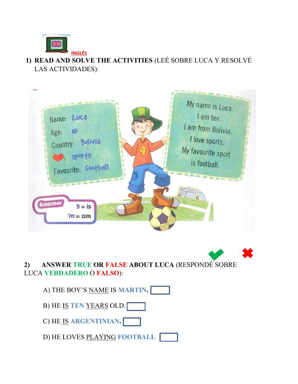 Personal information