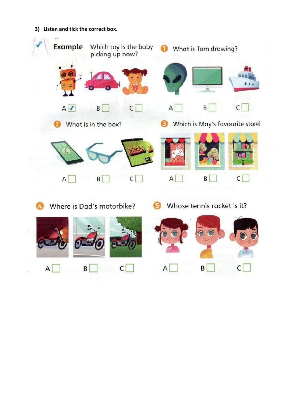 I want that game Practice