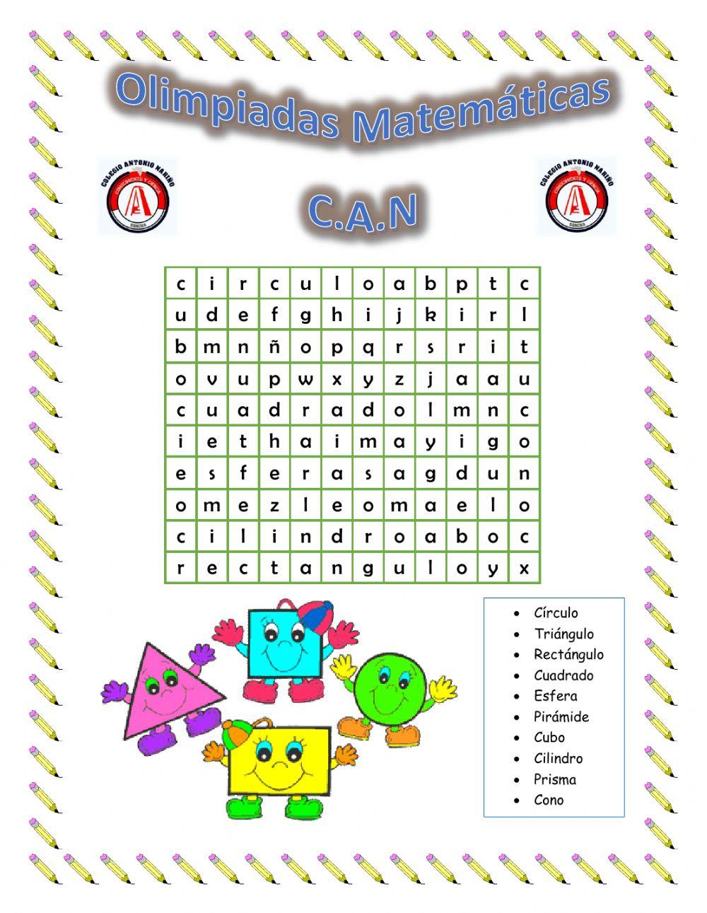 Figuras y cuerpos geométricos