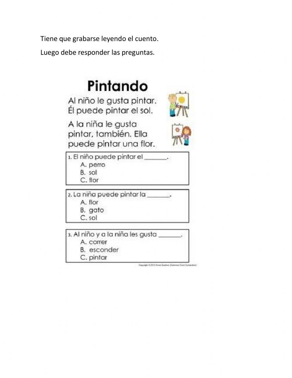 Compresion de lectura