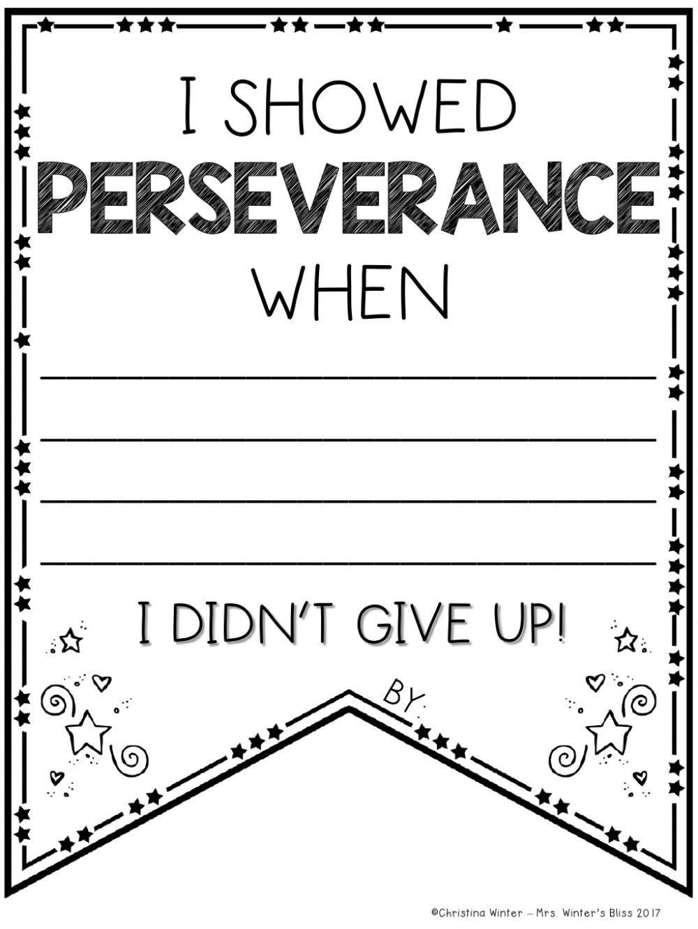 perseverance-340887-allison-live-worksheets