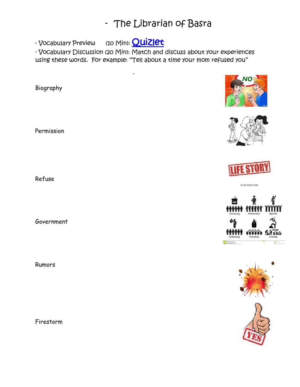 The Library of Basra Lesson Plan