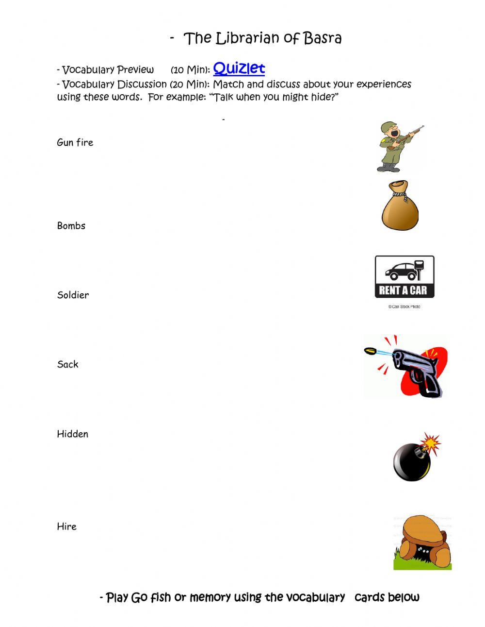 The Library of Basra Lesson Plan