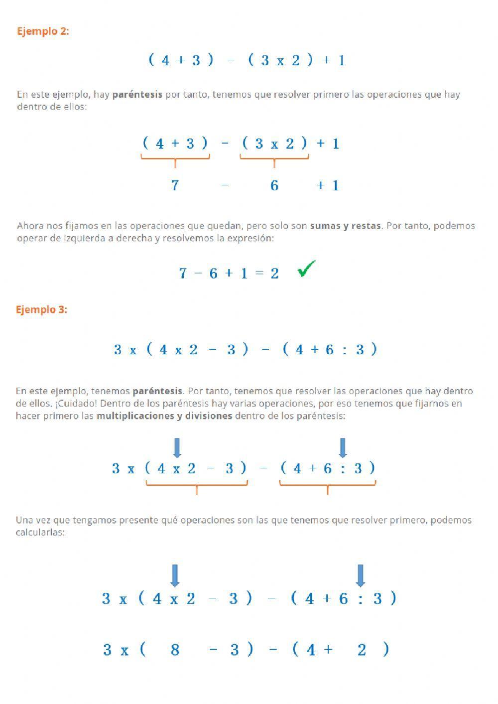 Operaciones Co,binadas