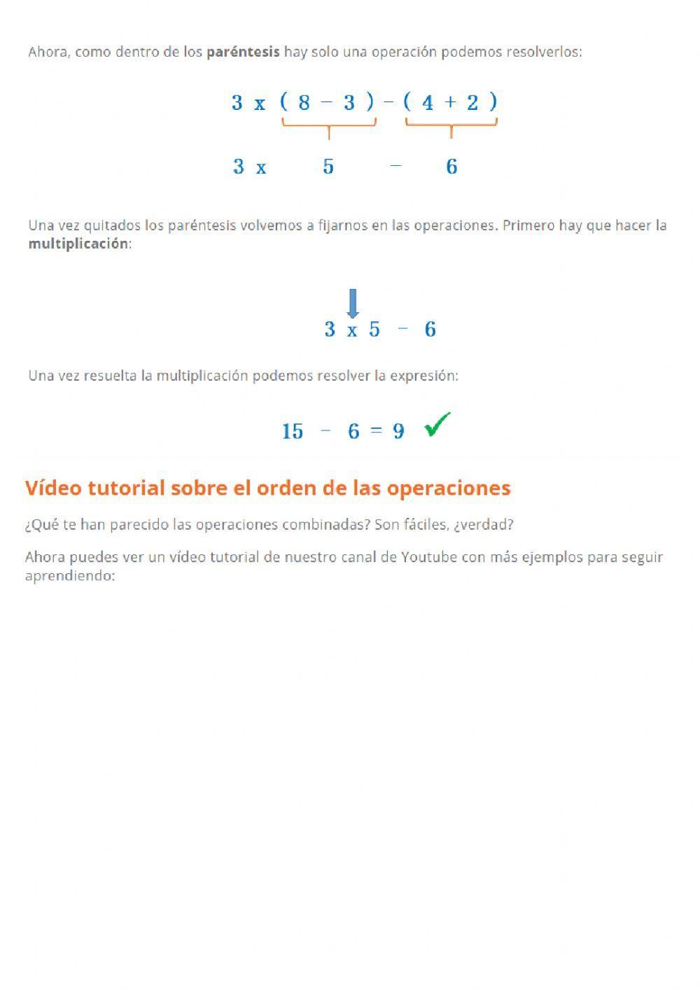 Operaciones Co,binadas