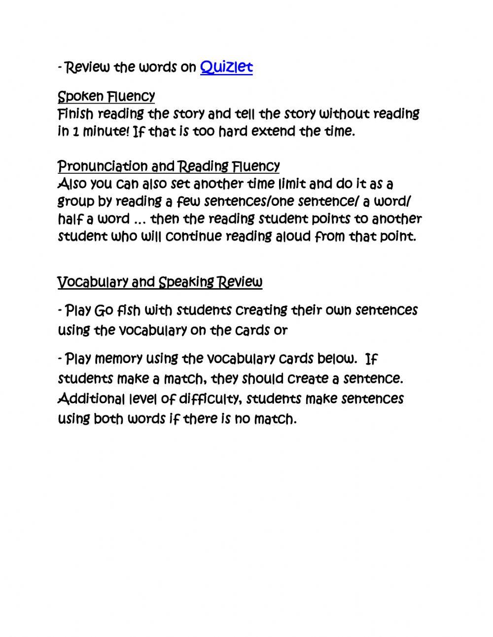 Biscuit, Lesson Plan