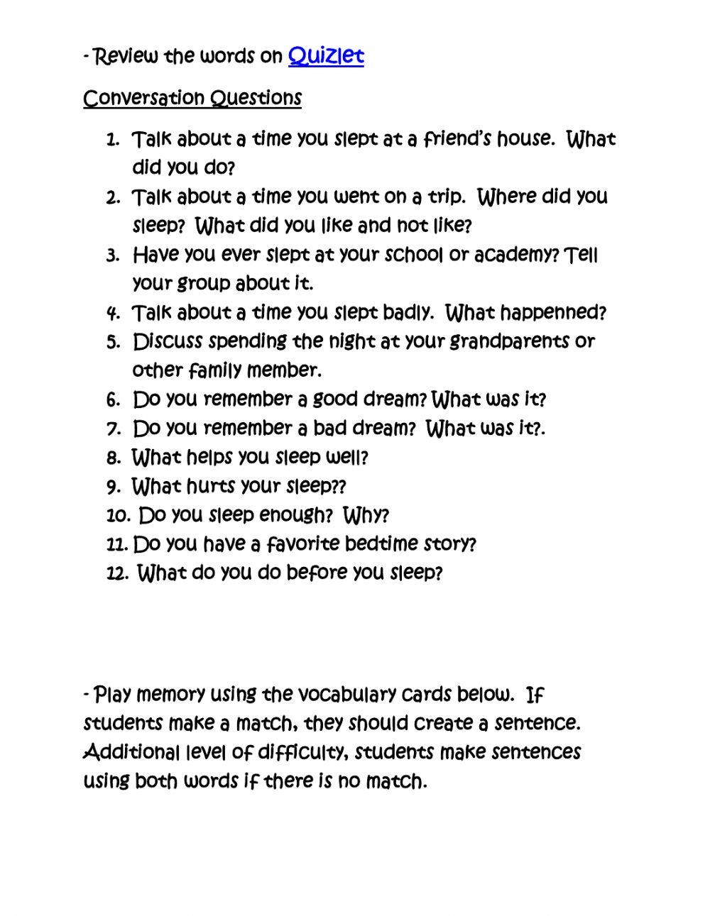 Biscuit, Lesson Plan