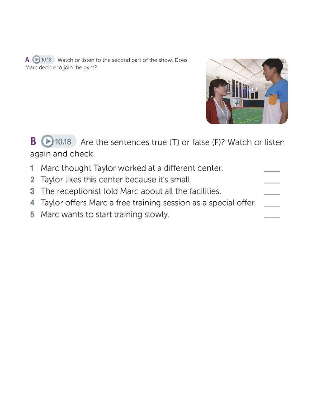 Mod. 4 - Listening practice