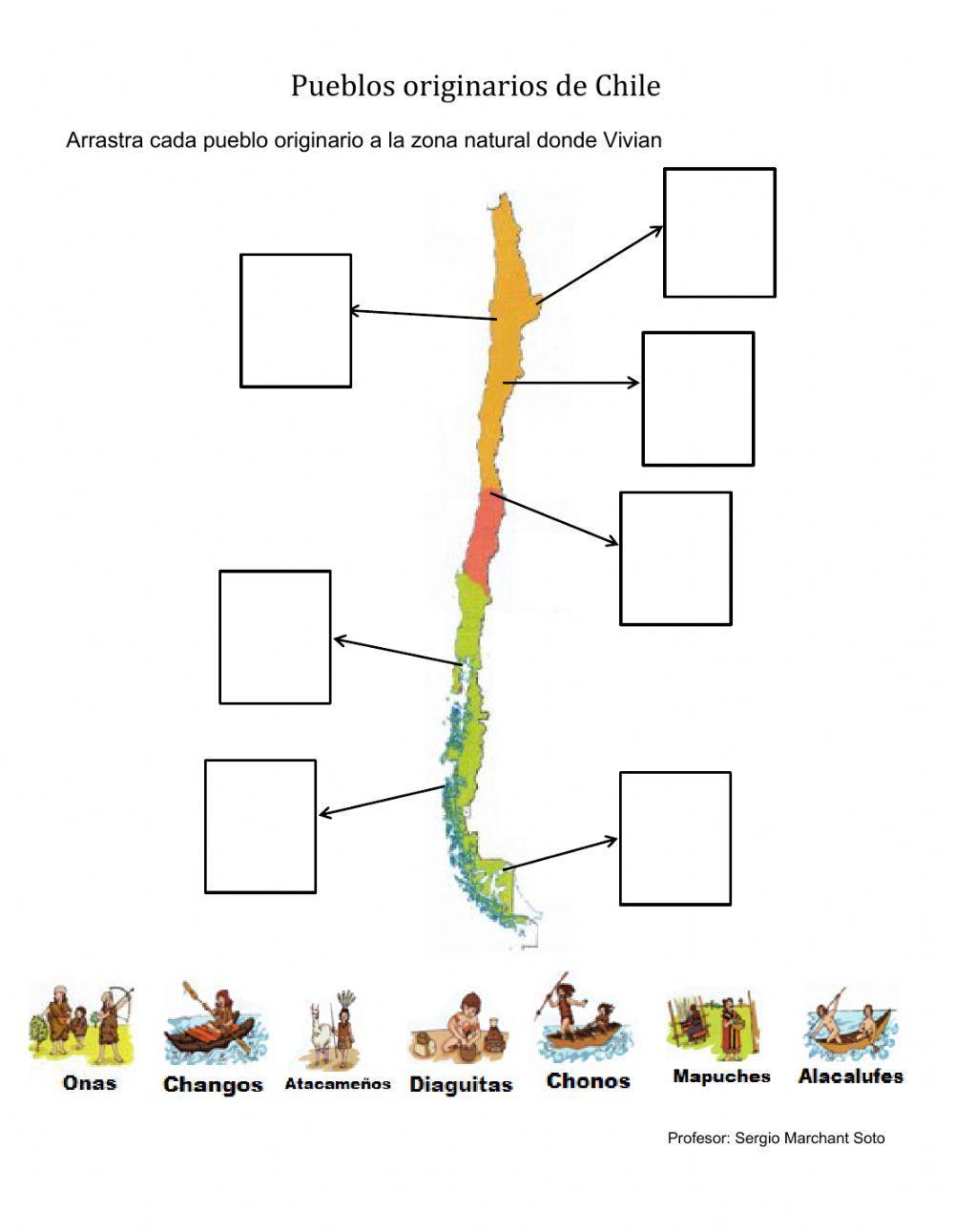 Pueblos Originarios de Chile