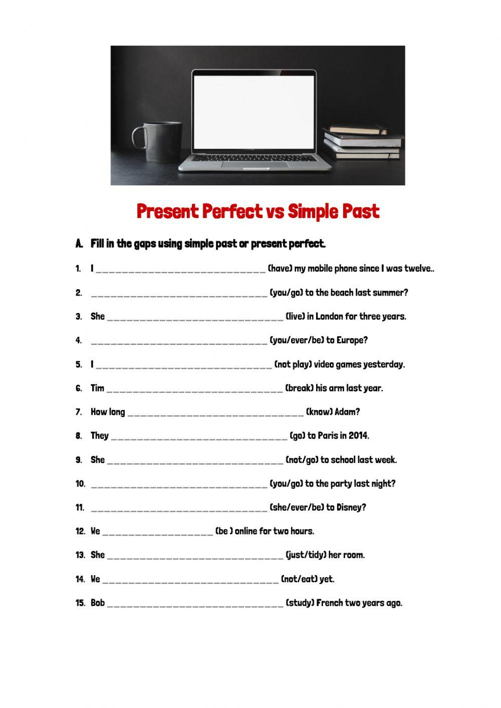Present Perfect vs Simple Past