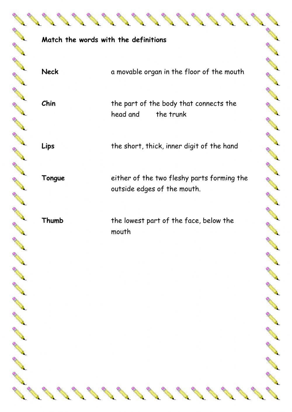 EF Intermediate - Unit 6 revision