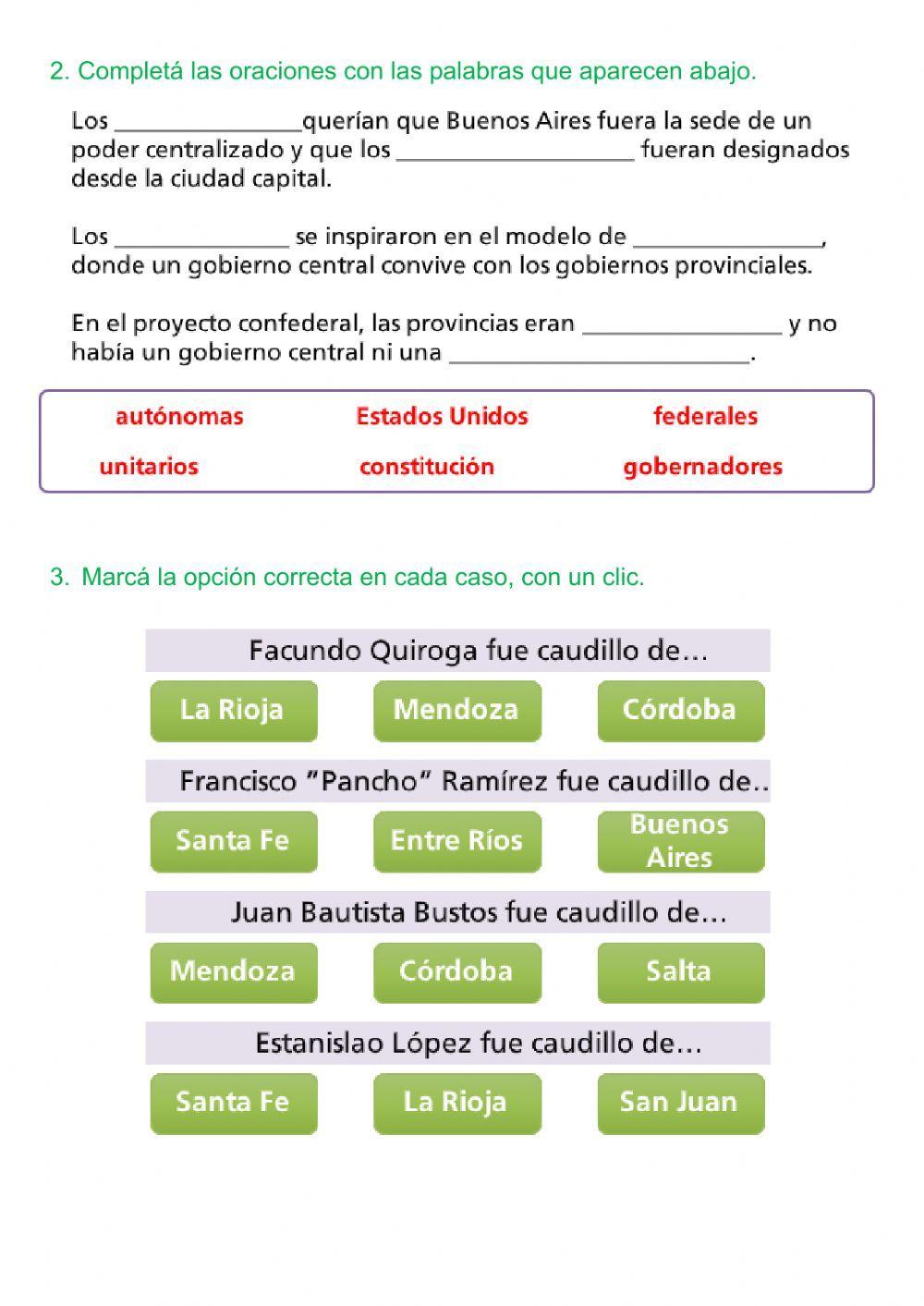 Libres pero divididos