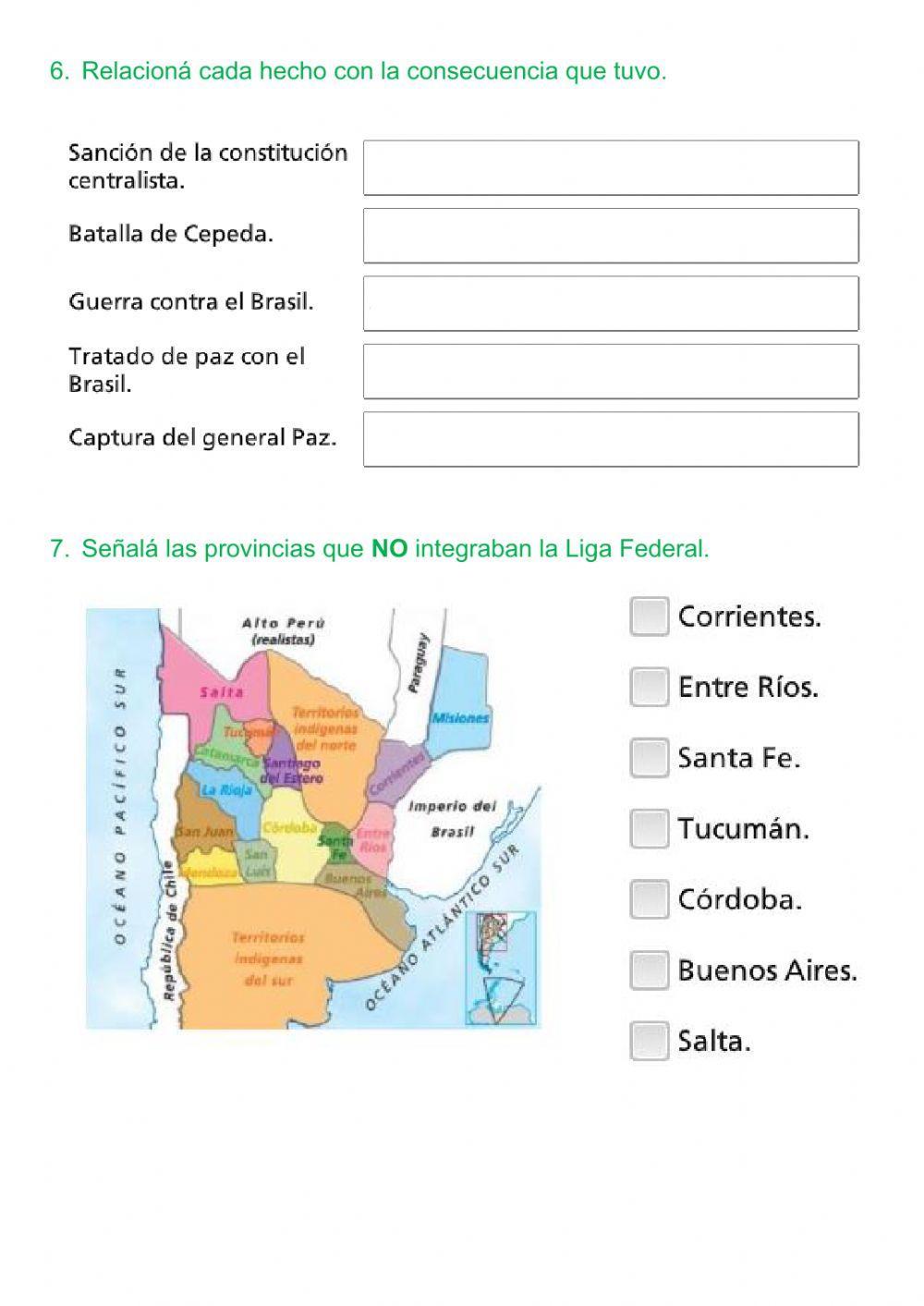 Libres pero divididos