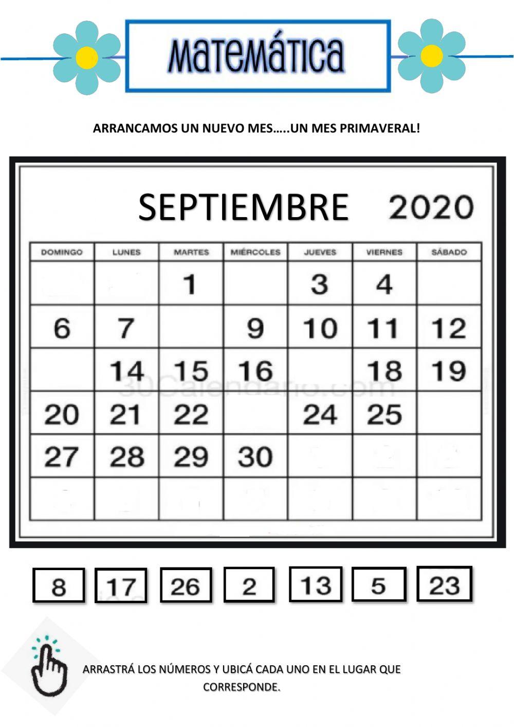 Calendario de desafios de septiembre en slots de Latribet.ec