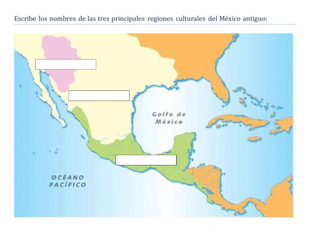 Regiones culturales de México
