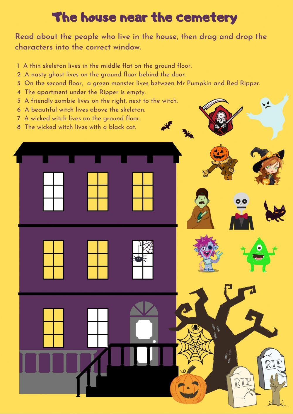 The House near the Cemetery