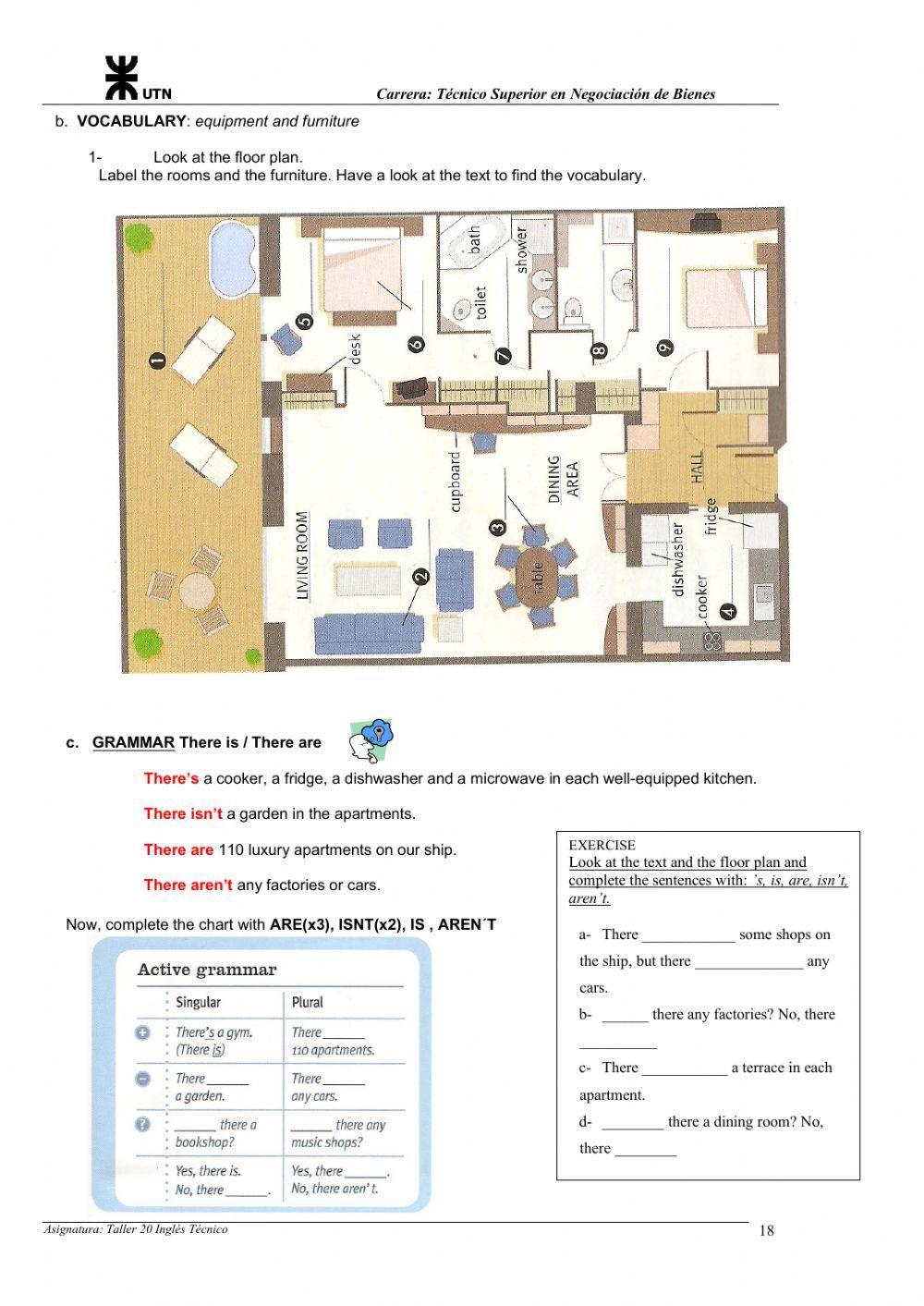 Homes, rooms and furniture