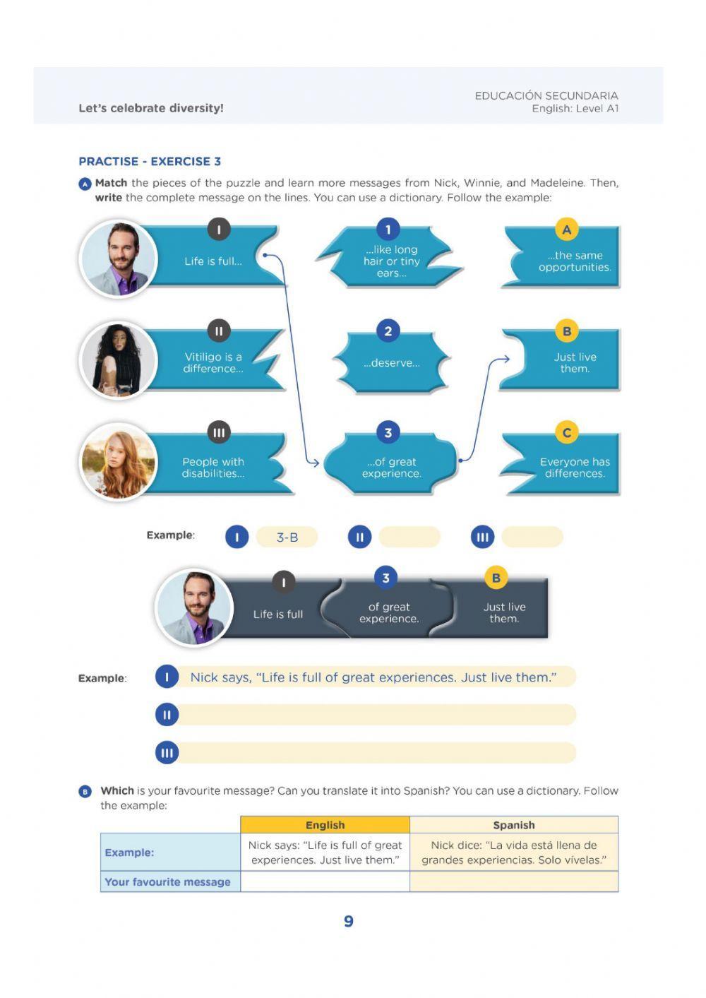 Let's Celebrate Diversity!