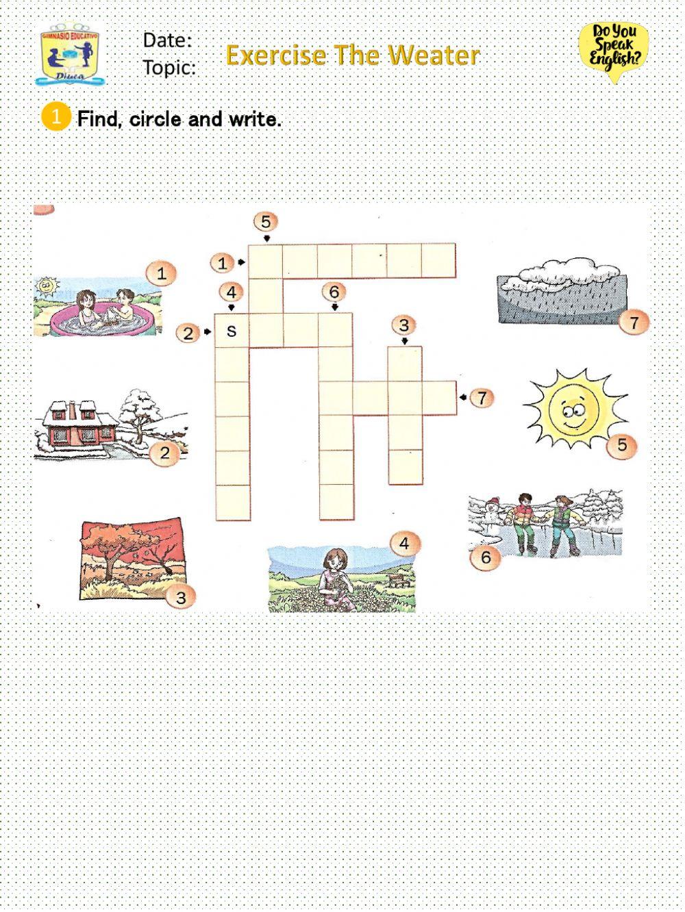 Exercise the Weather