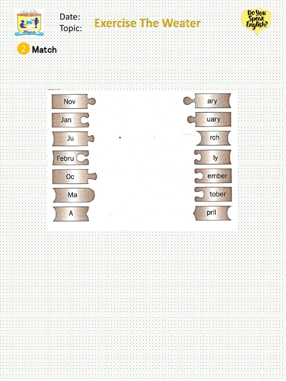 Exercise the Weather