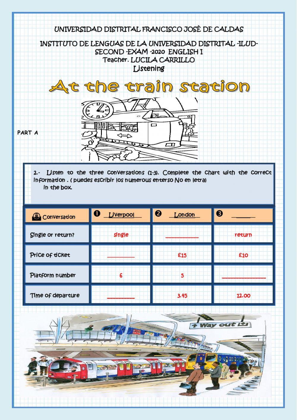 Listening second term l1