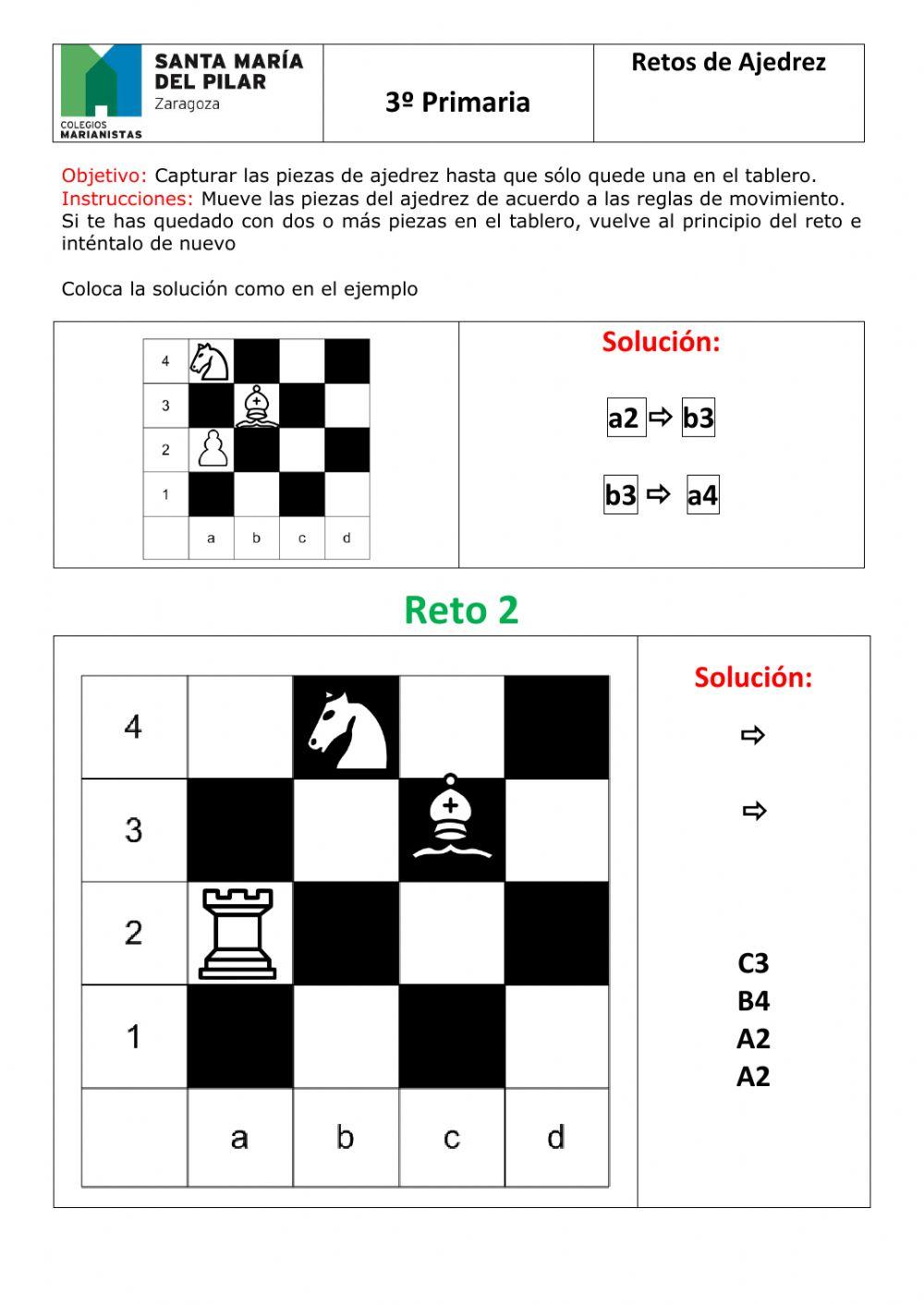 Reto 02 ajedrez