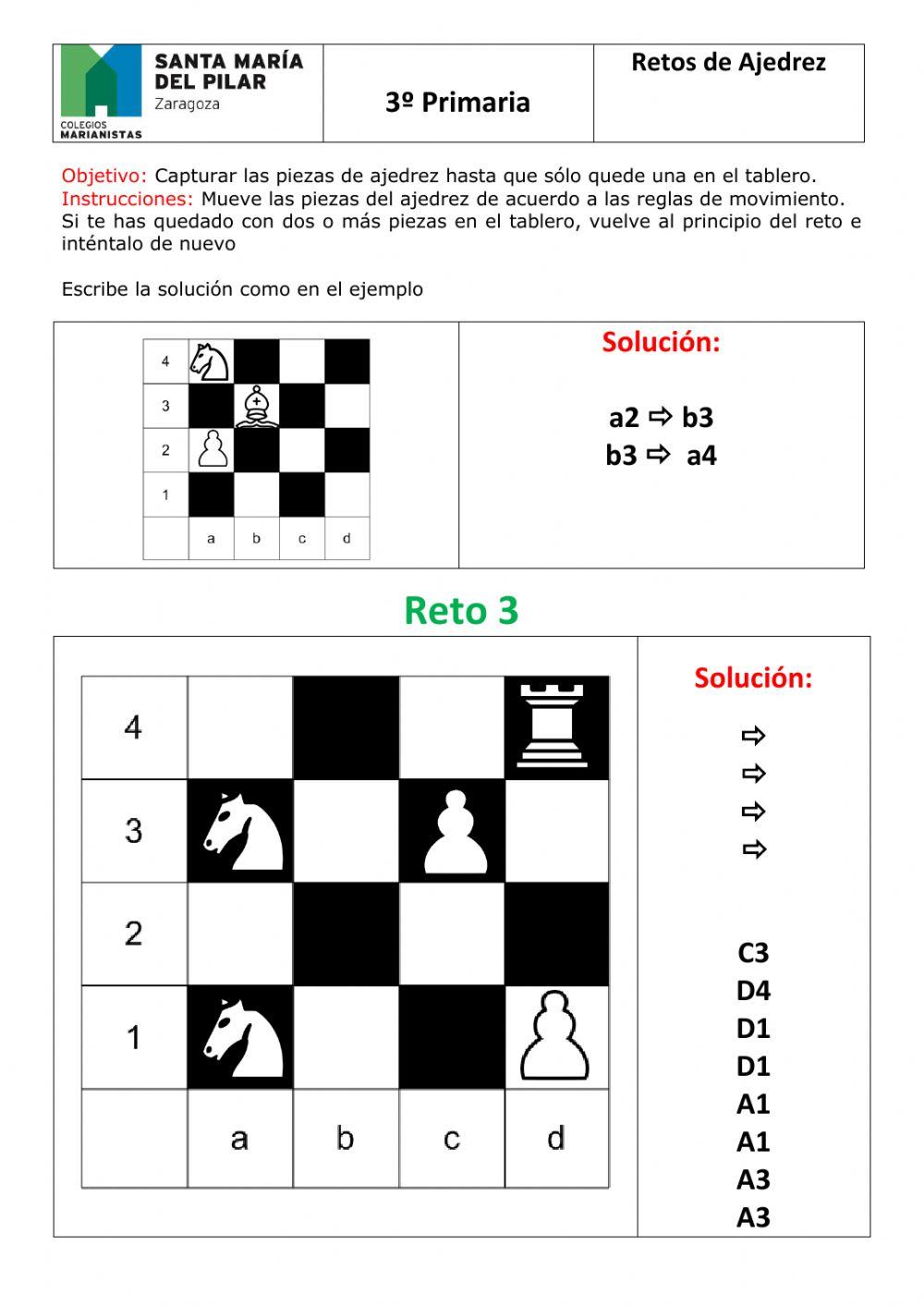 Reto 03 ajedrez