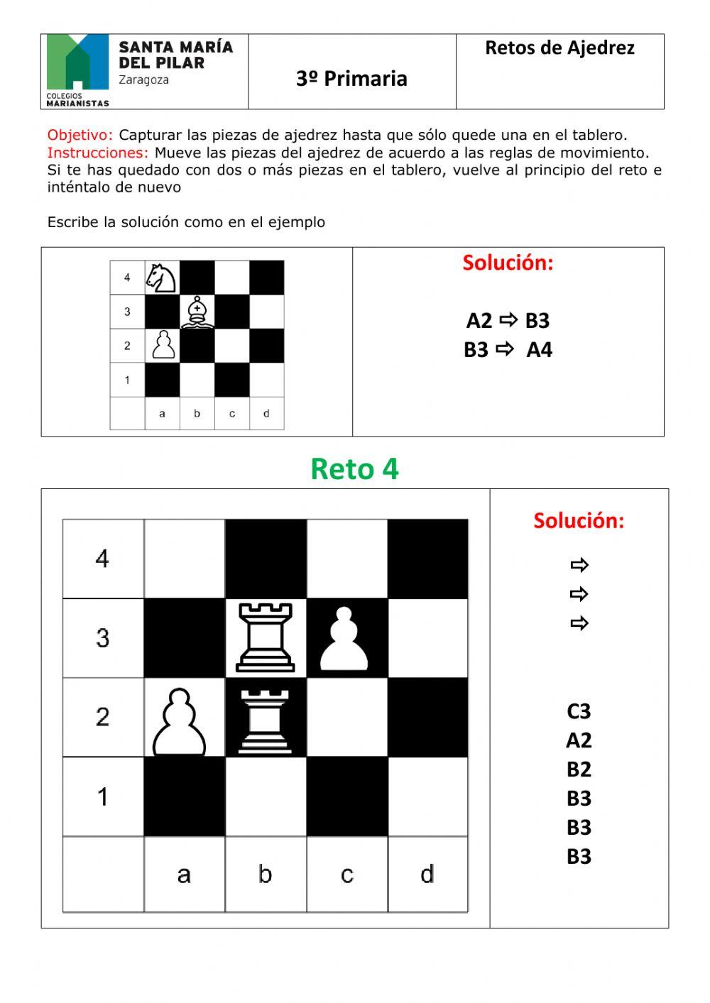 Reto 04 ajedrez