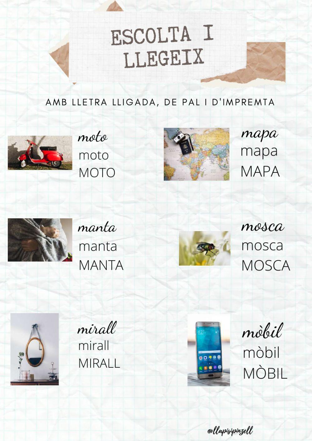 Bisíl·labs 9 primera part
