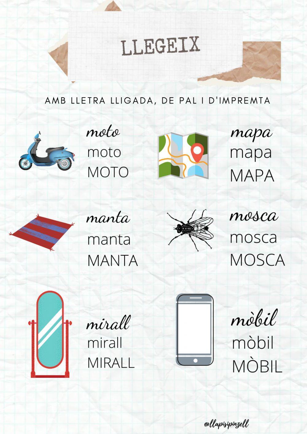 Bisíl·labs 9 primera part