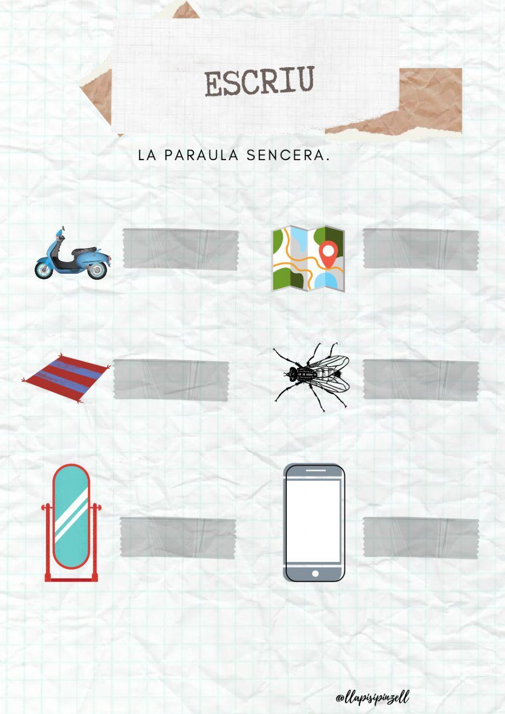 Bisíl·labs 9 segona part