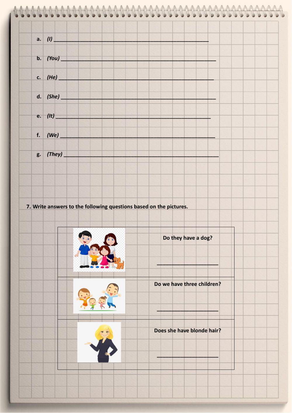 First cycle final test
