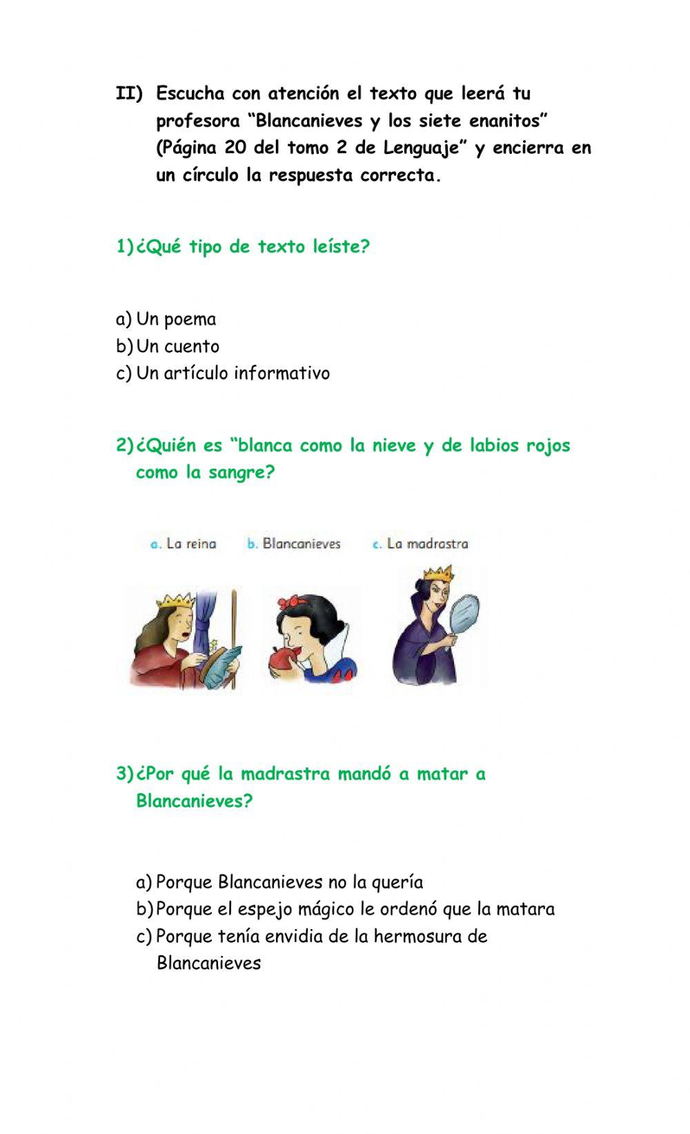 Comprensión lectora