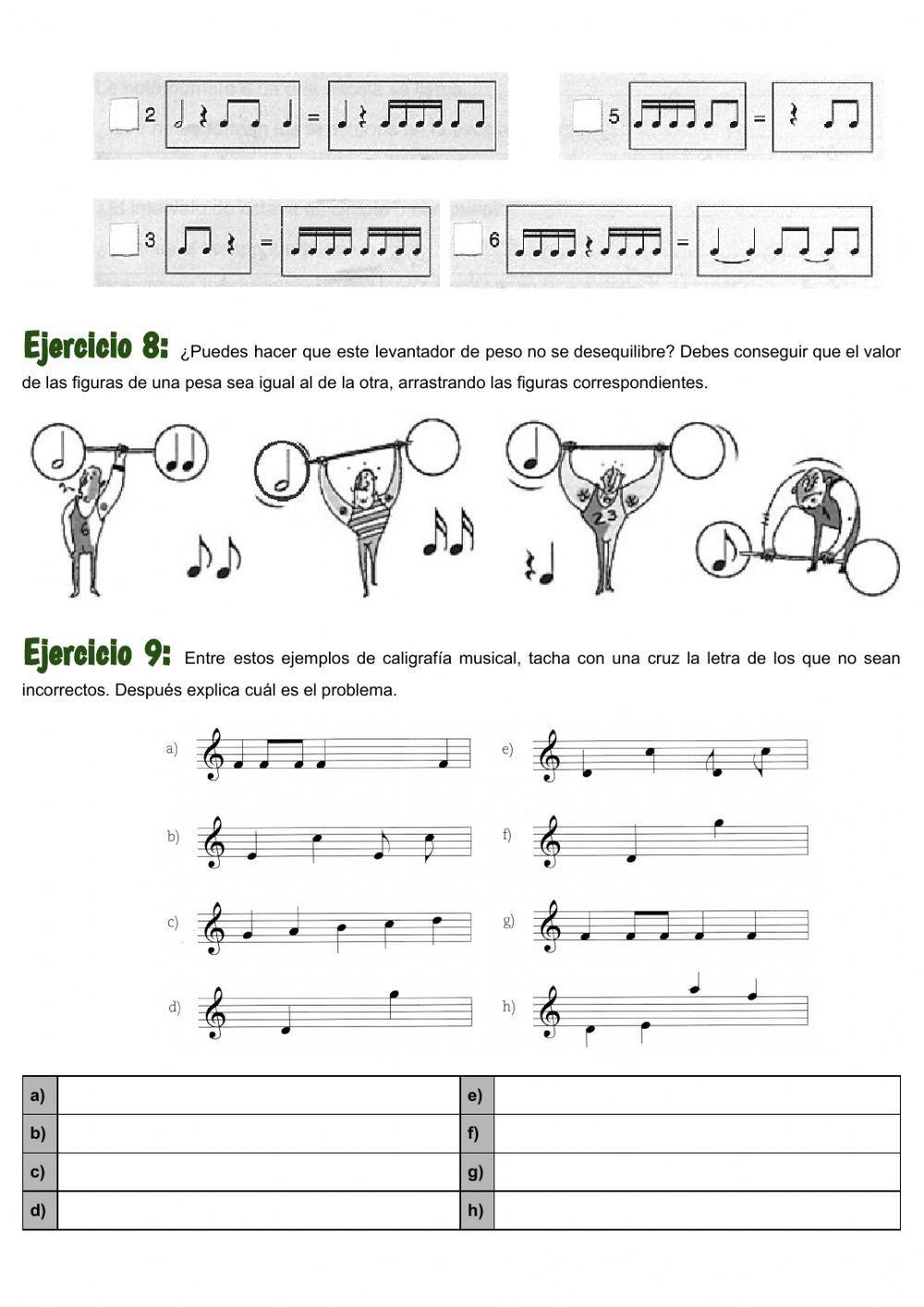 Unidad 2 A todo ritmo