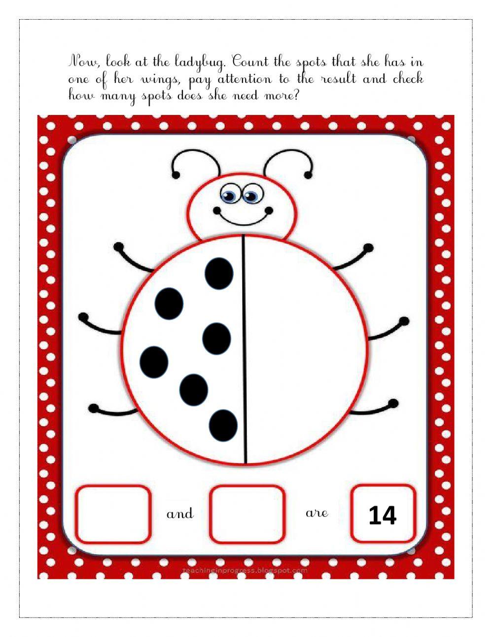 Compose and decompose worksheet | Live Worksheets