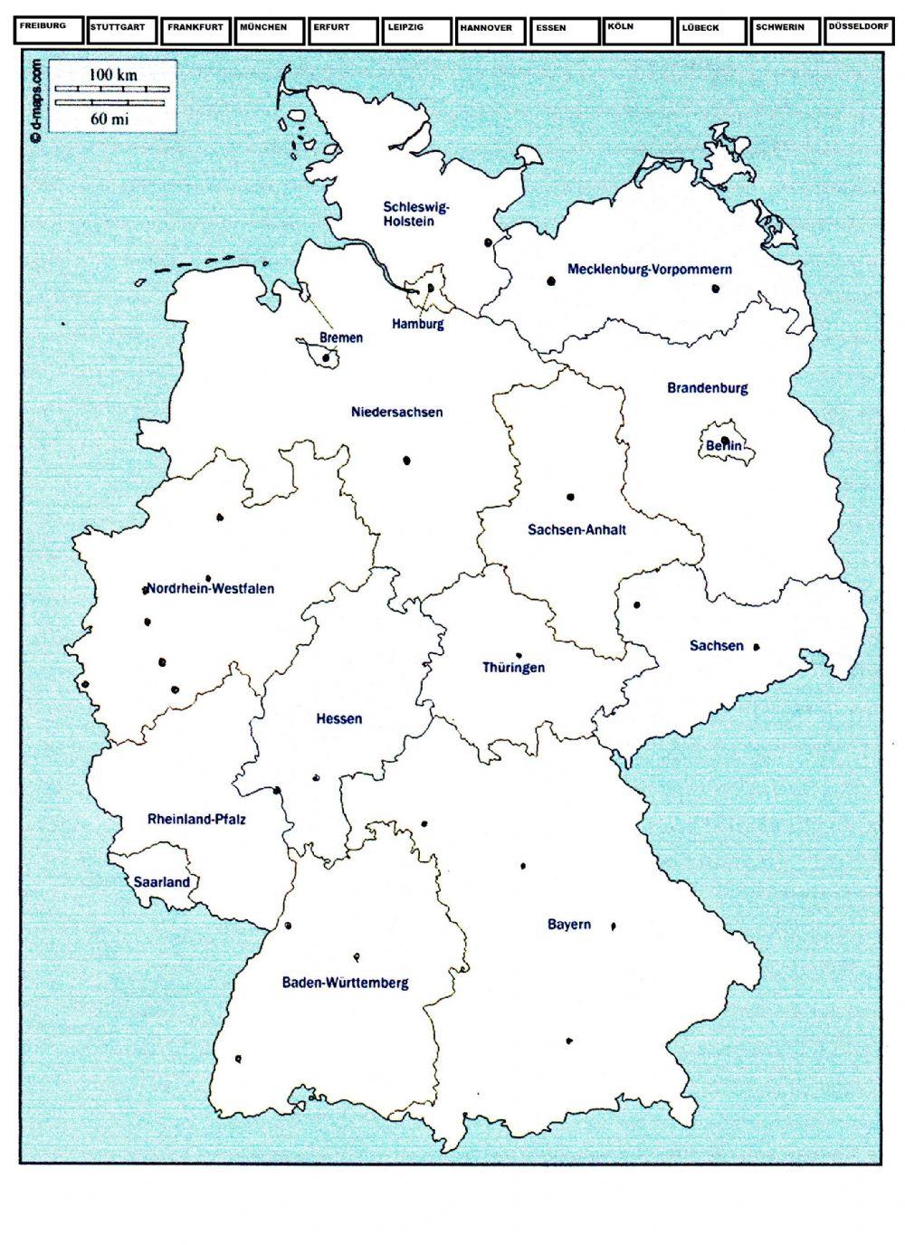 A1a-Kap. 3-NW-LANDKARTE UND STÄDTE