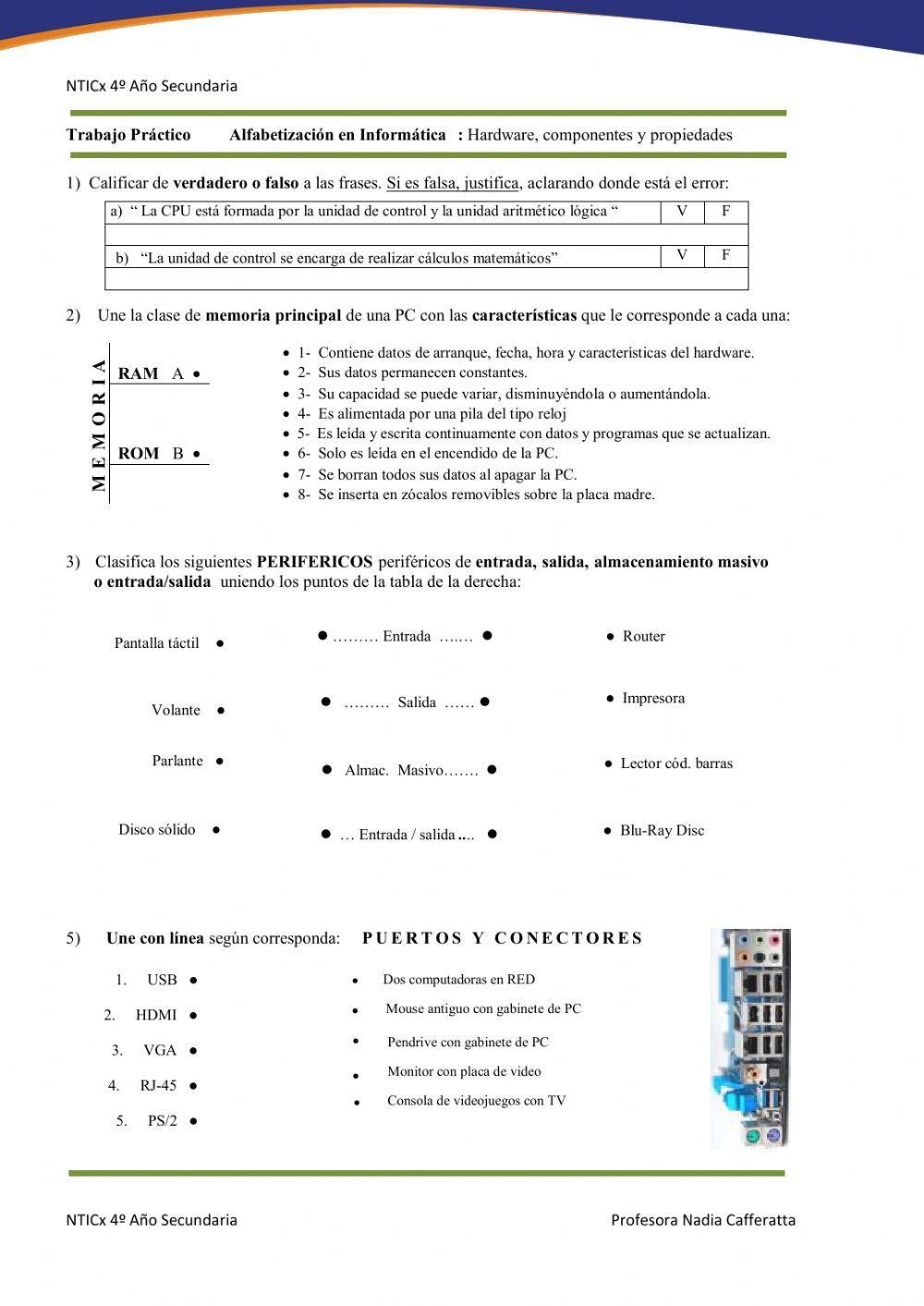 Alfabetización en informática