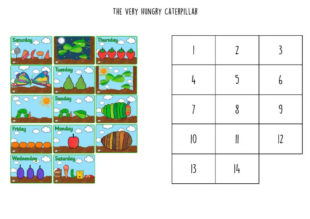 The Very Hungry Caterpillar